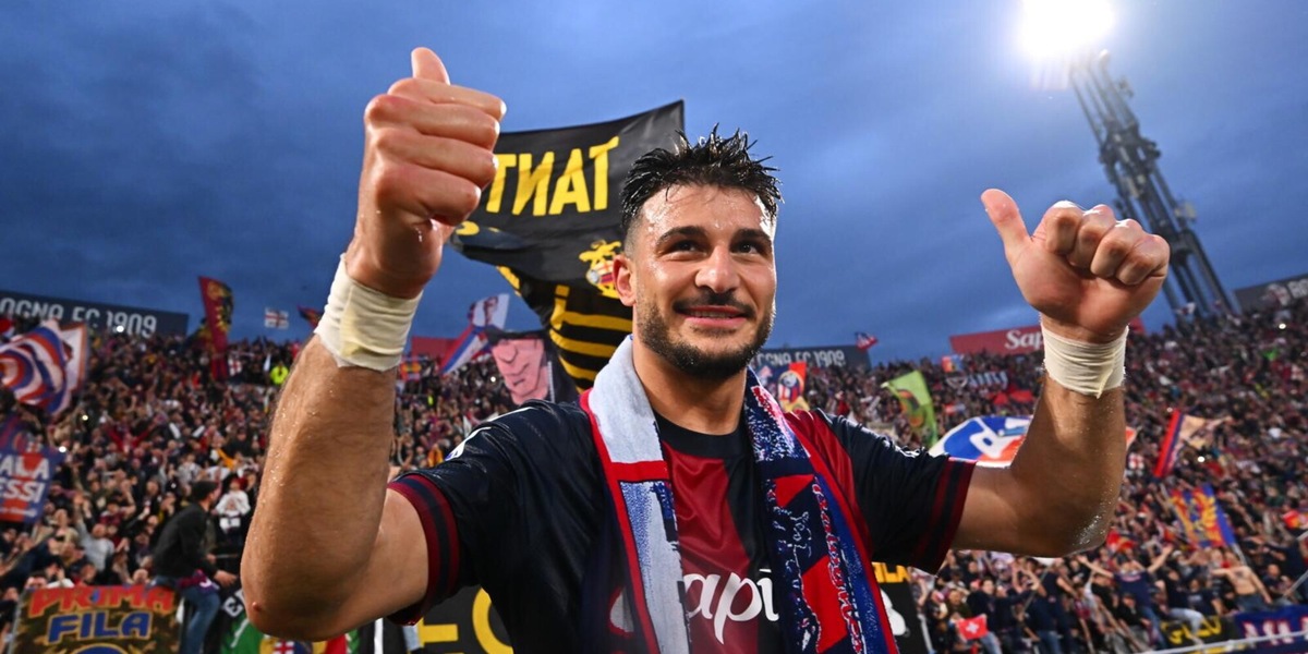 Orsolini e il Bologna, festa grande al Dall'Ara dopo la vittoria contro l'Inter