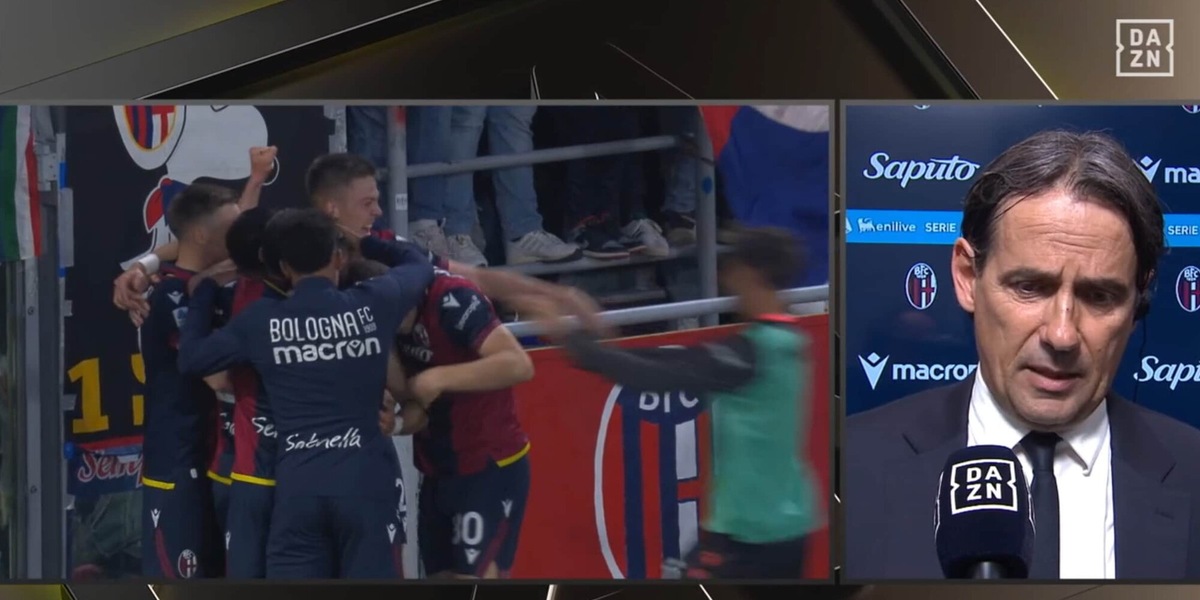 Inzaghi, furia in diretta tv dopo Bologna-Inter: "Rimessa battuta 13 metri più avanti!"