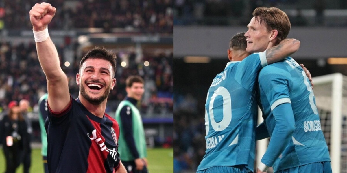 Orsolini gol, il video del Napoli dopo la sconfitta dell'Inter: tifosi impazziti