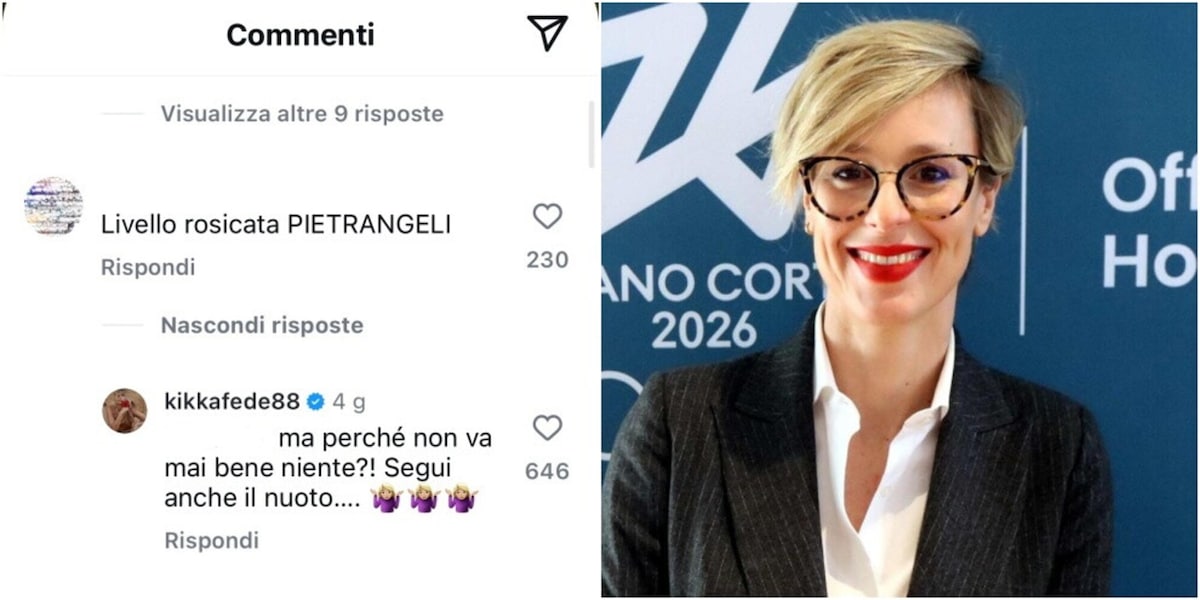 Federica Pellegrini, attacco per frasi su Sinner: il riferimento a Pietrangeli e la dura replica