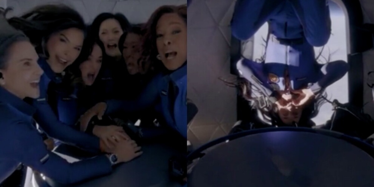 Blue Origin, è tutta una montatura? La teoria della cospirazione e "i capelli di Katy Perry che svelano tutto"