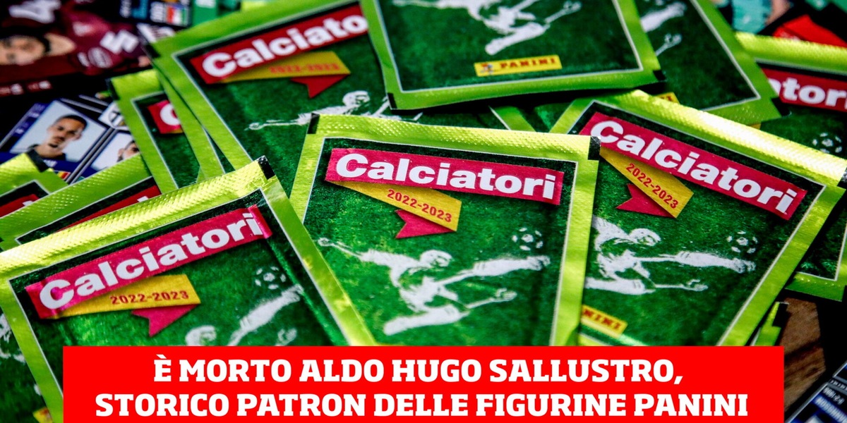 Addio Aldo Hugo Sallustro, storico patron delle figurine Panini