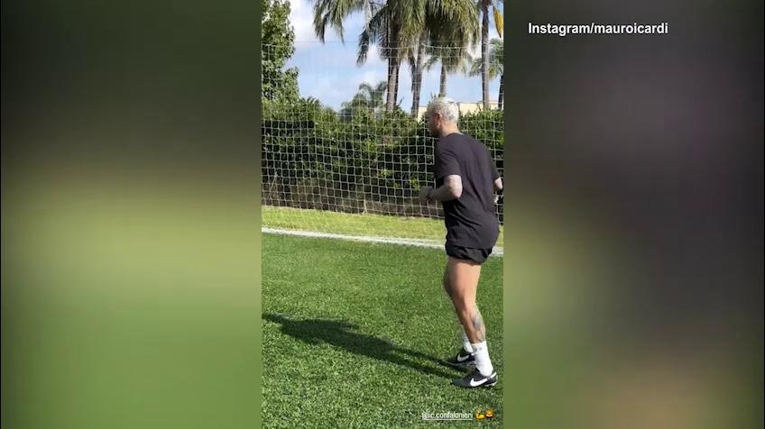Riecco Icardi, prosegue il recupero