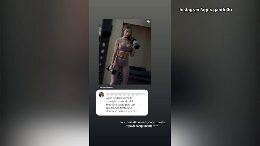 Lady Martinez, la risposta al fan lascia a bocca aperta