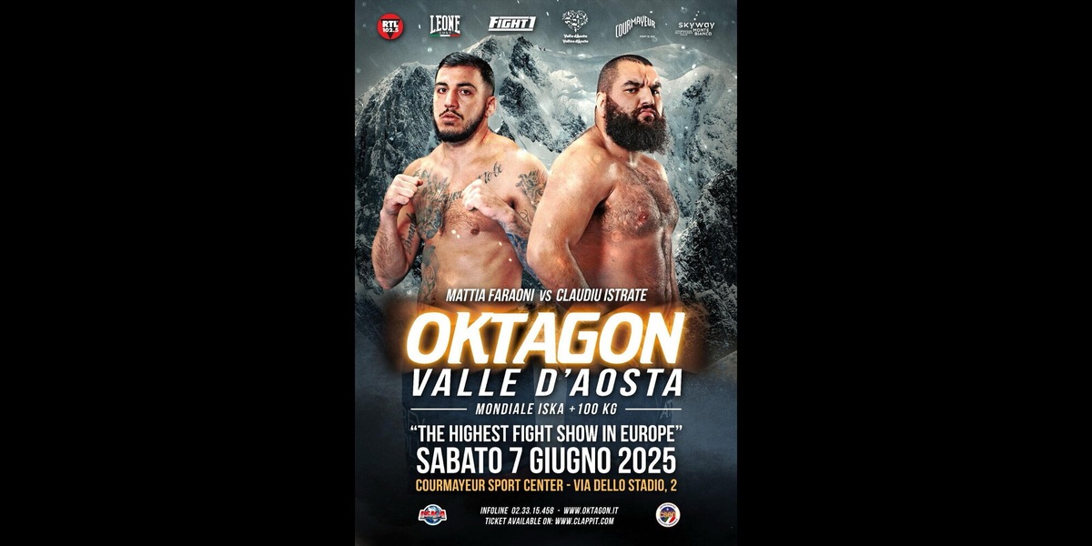 Kickboxing, Faraoni sfida Istrate per il titolo Supermassimi di Oktagon