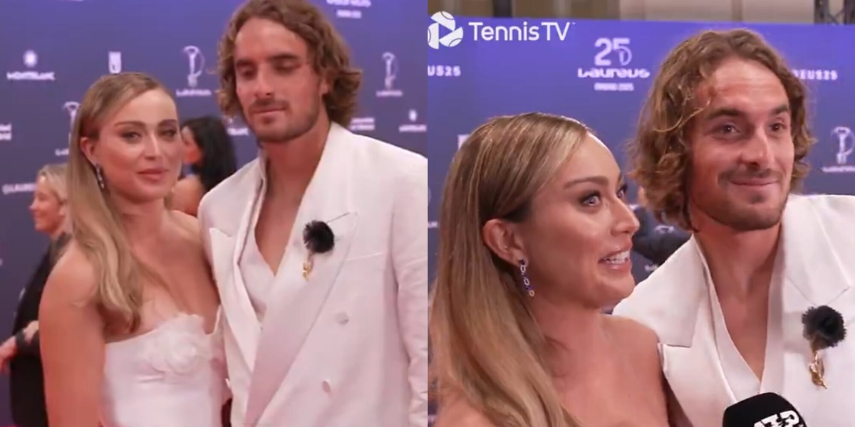 Tsitsipas e Badosa si sposano? La frase di Paula ai Laureus Awars spiazza tutti: "Forse è un segno..."