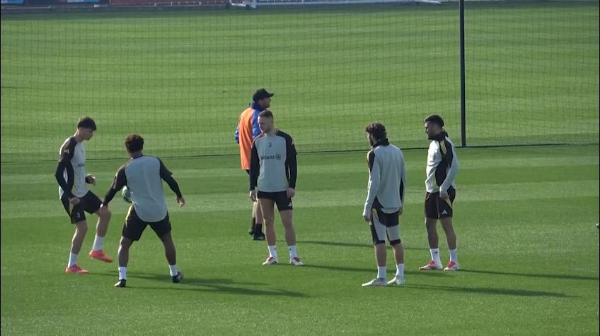 Juve a Parma senza Koopmeiners
