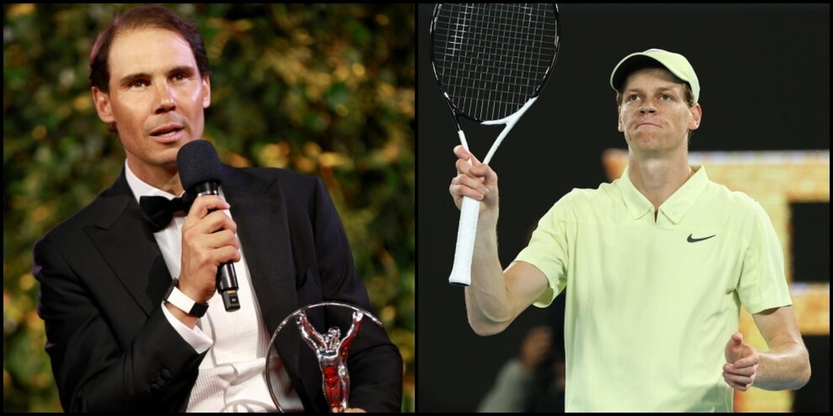 Nadal sul caso doping: "Ho sempre creduto a Sinner, è una persona onesta"