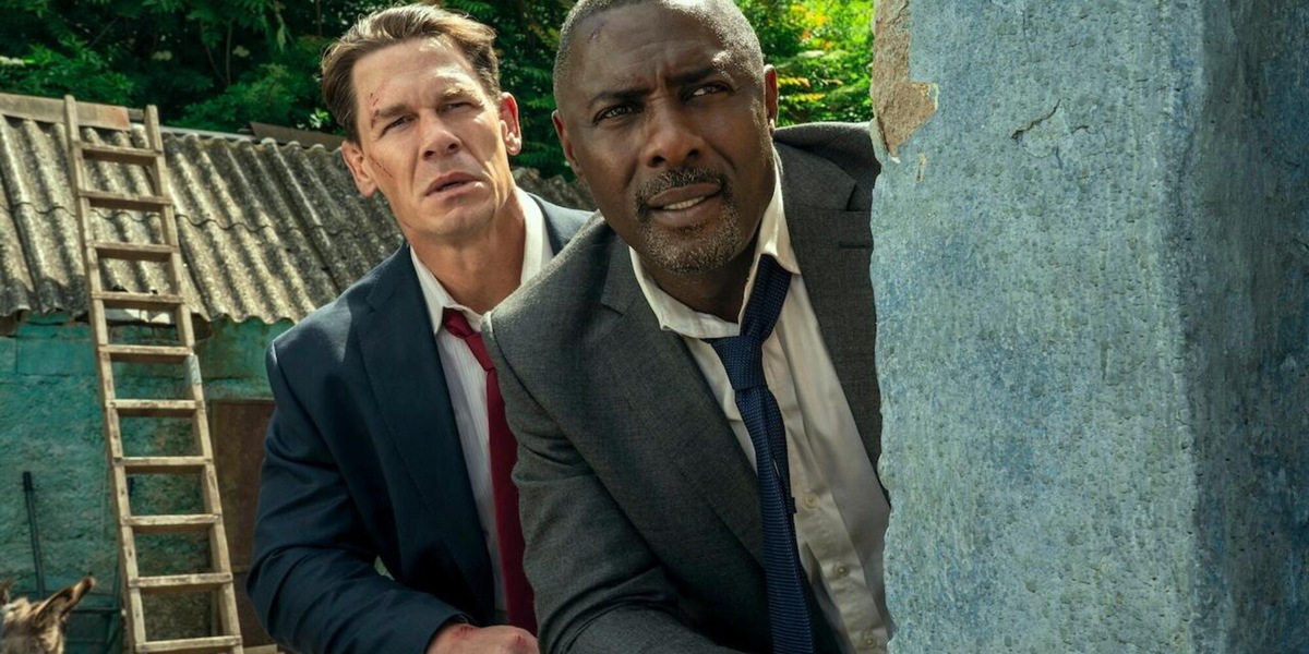 John Cena e Idris Elba nel trailer della nuova action-comedy Capi di Stato in fuga