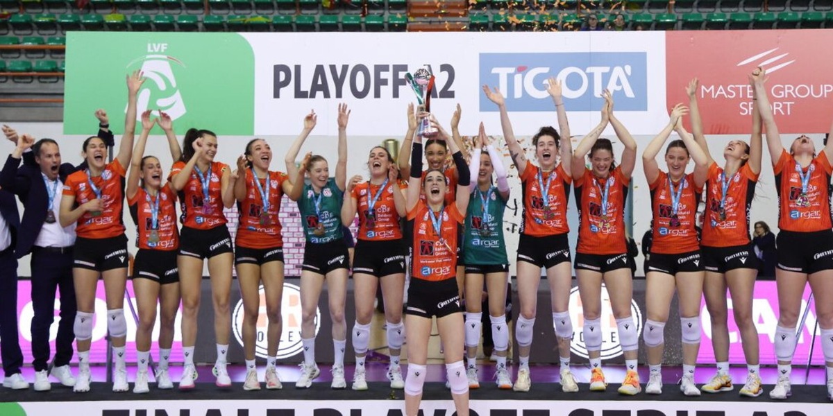 Play Off: Macerata festeggia la promozione in A1