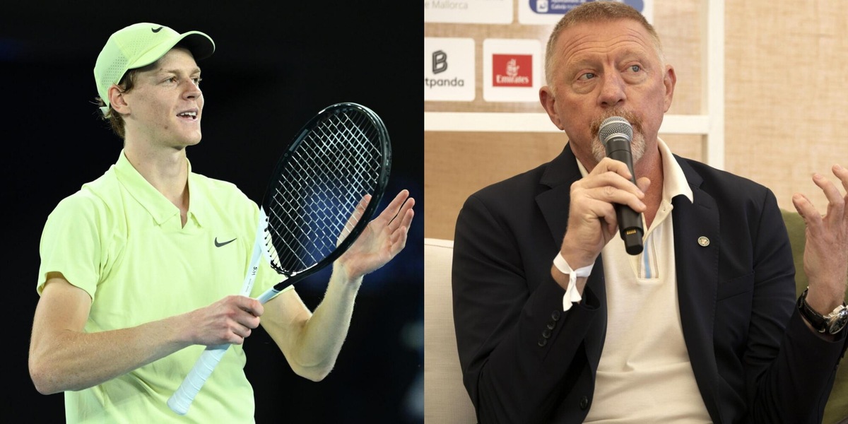 Becker non vede l’ora: “Tutti aspettano Sinner”. Poi su Alcaraz: “Un mago, ma un mago umano…”