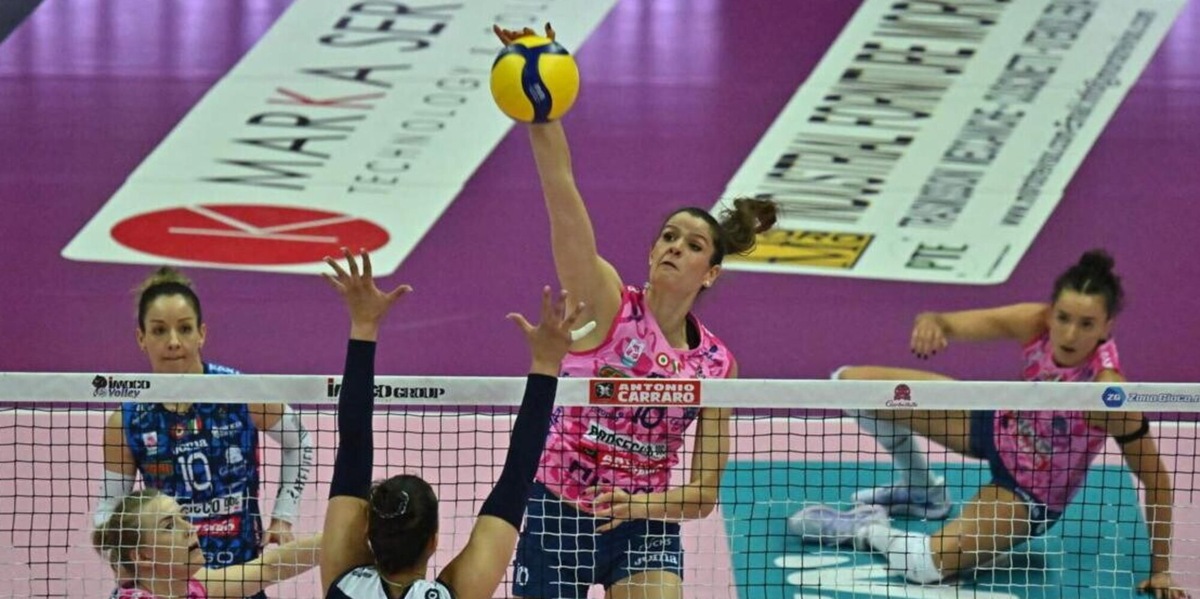 Chirichella: "A Conegliano si vince con le persone"