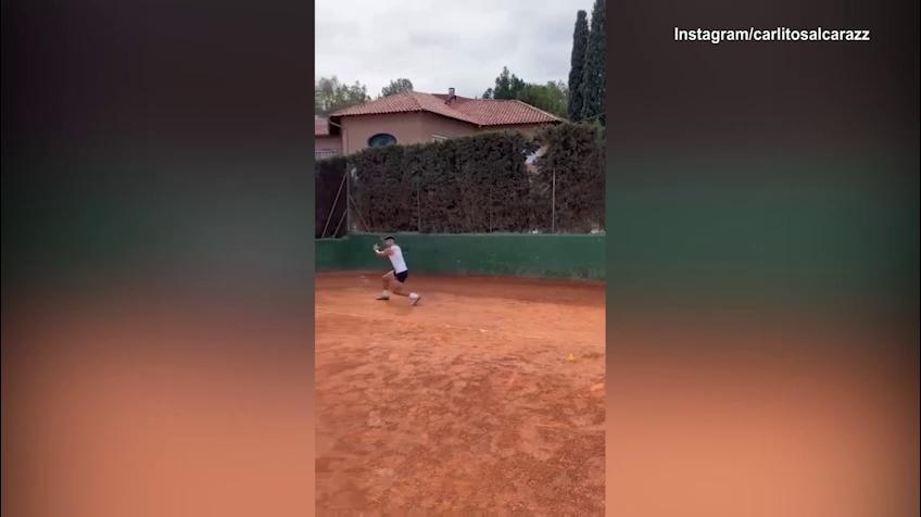 Tennis, Alcaraz rinuncia a Madrid