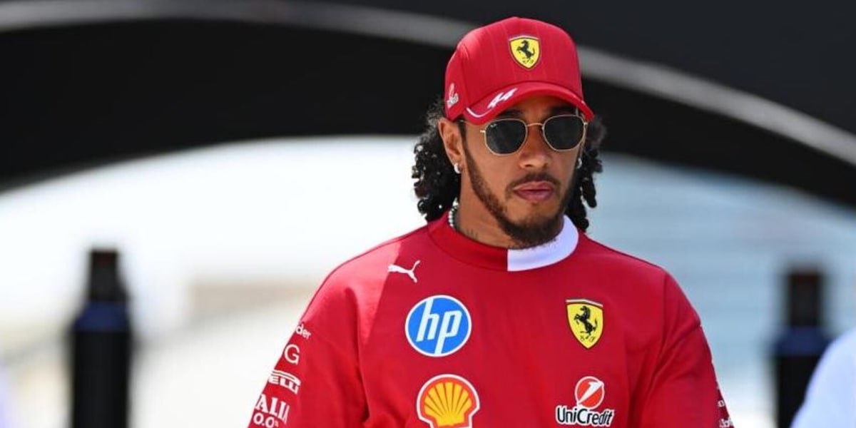 Ferrari, svelata la clausola sul contratto di Hamilton che potrebbe spiegare il pessimo avvio di stagione