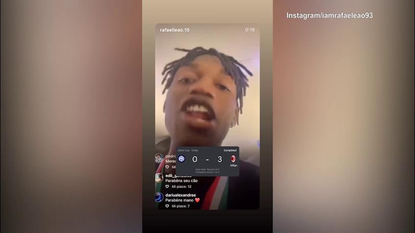 "Milano è rossonera": torna il video di Leao