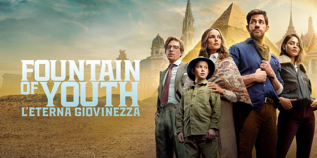 Fountain of Youth - L'eterna giovinezza: nuovo trailer del film di Guy Ritchie