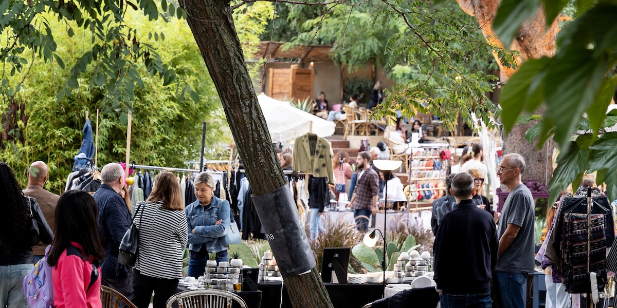 Hippie Market ai Castelli Romani dal 25 al 27 aprile