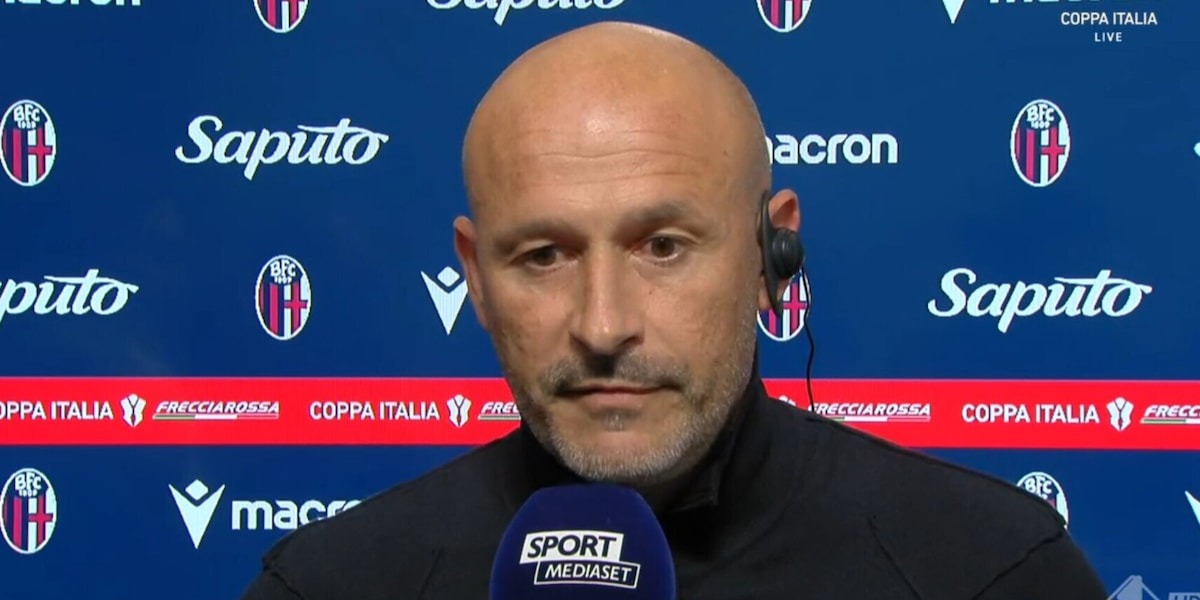 Italiano: "Bologna in finale, obiettivo raggiunto. All'inizio c'era scetticismo, la Champions..."