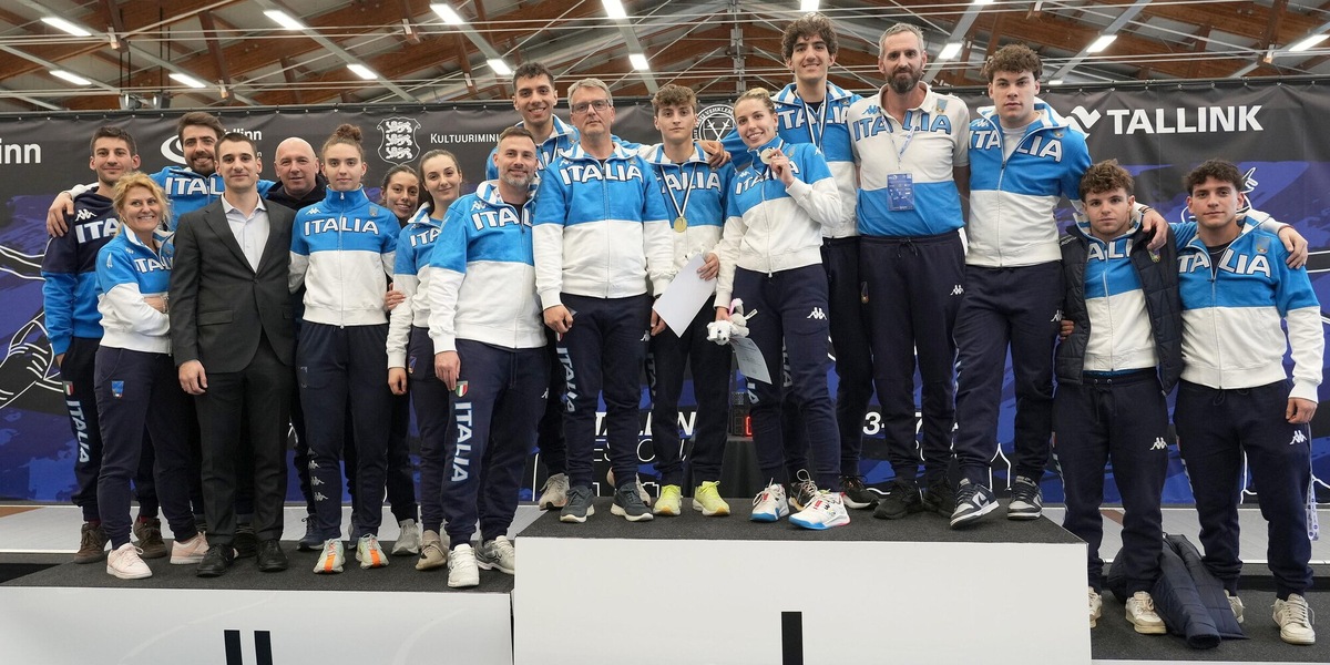 Europei Under 23: Lombardi medaglia d’oro nel fioretto, Caforio argento nella spada