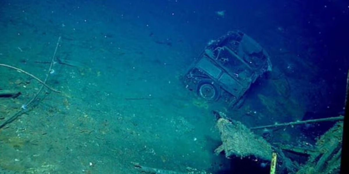 Scoperta sorprendente in una nave affondata nella Seconda Guerra Mondiale: c’è qualcosa che i ricercatori non si aspettavano…