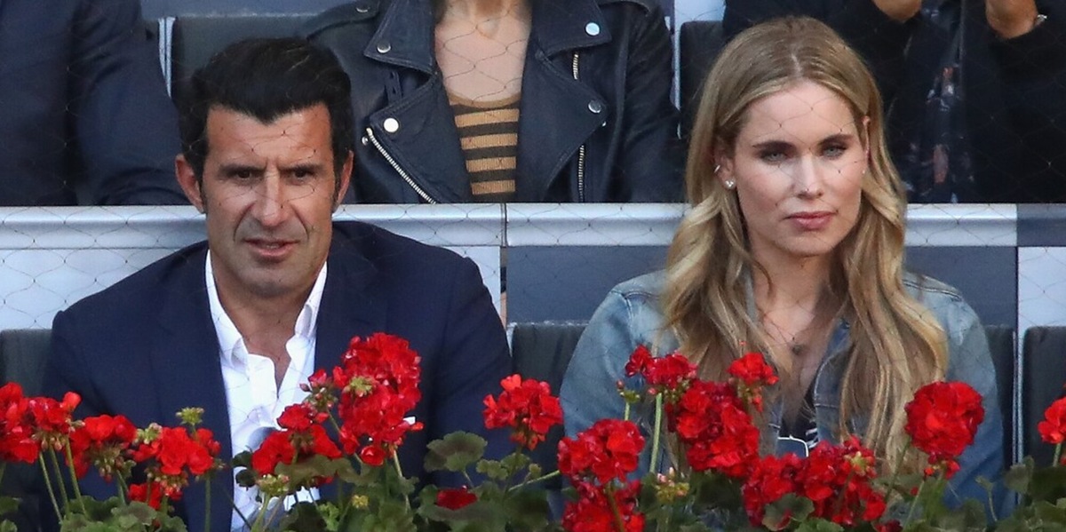 Dalla Spagna: "Fine del matrimonio per Figo, ora vive da solo in un appartamento in affitto"
