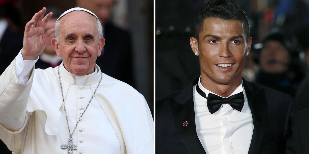 Il sogno mai realizzato di Papa Francesco, c'entra Cristiano Ronaldo