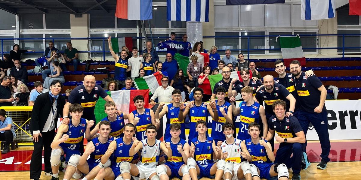 Qualificazioni Europee: l'U 16 maschile concede il bis contro Israele