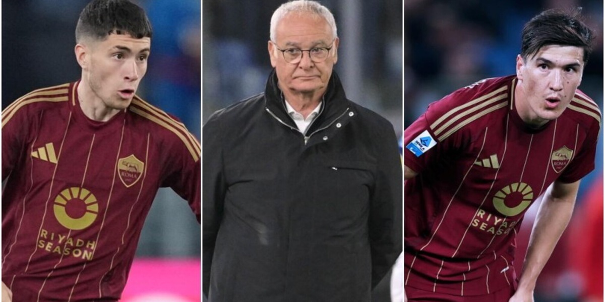 Inter-Roma, la formazione ufficiale di Ranieri