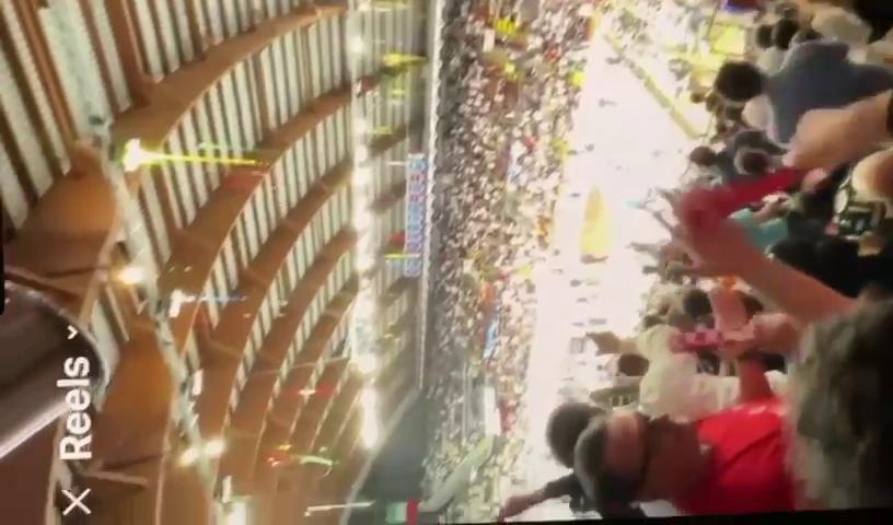 Il presidente della Sir Volley Perugia reagisce così ai cori dei tifosi della Lube