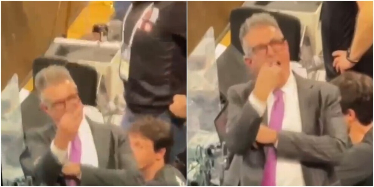 Il gestaccio del presidente Sirci turba il mondo del volley. Lui si scusa, la Fipav lo perdona