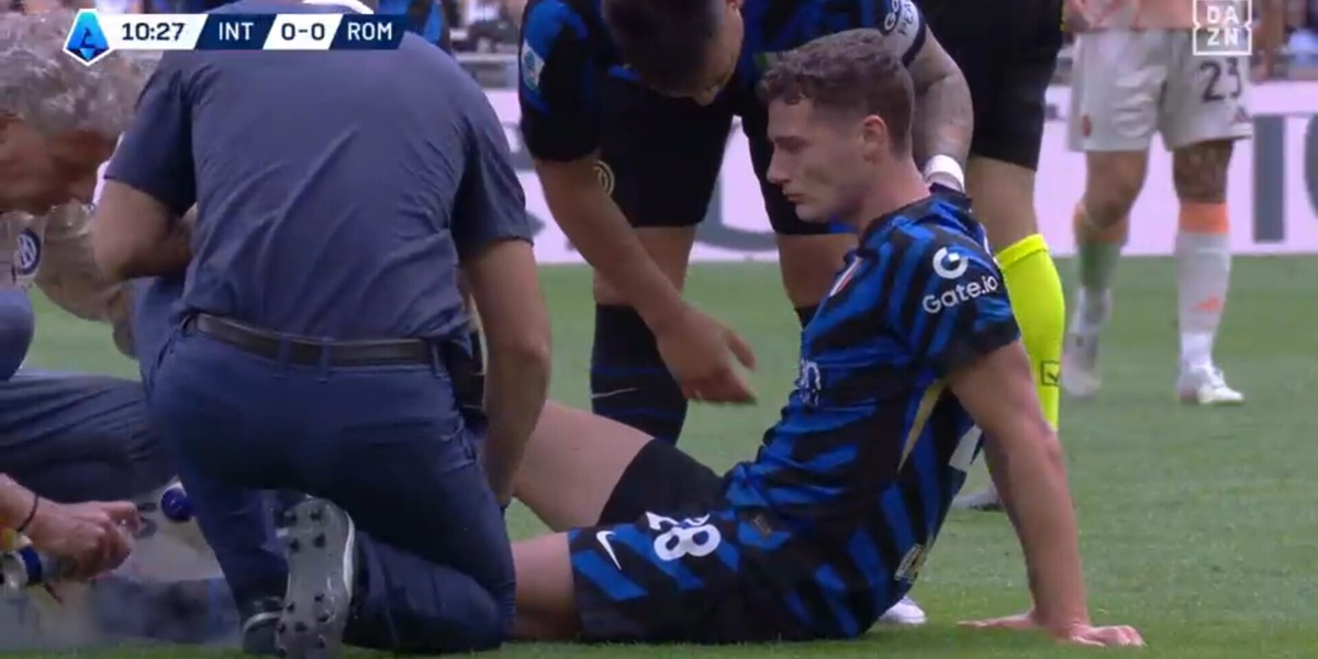 Inter-Roma, Pavard si infortuna: come sta e le speranze di recupero contro il Barcellona