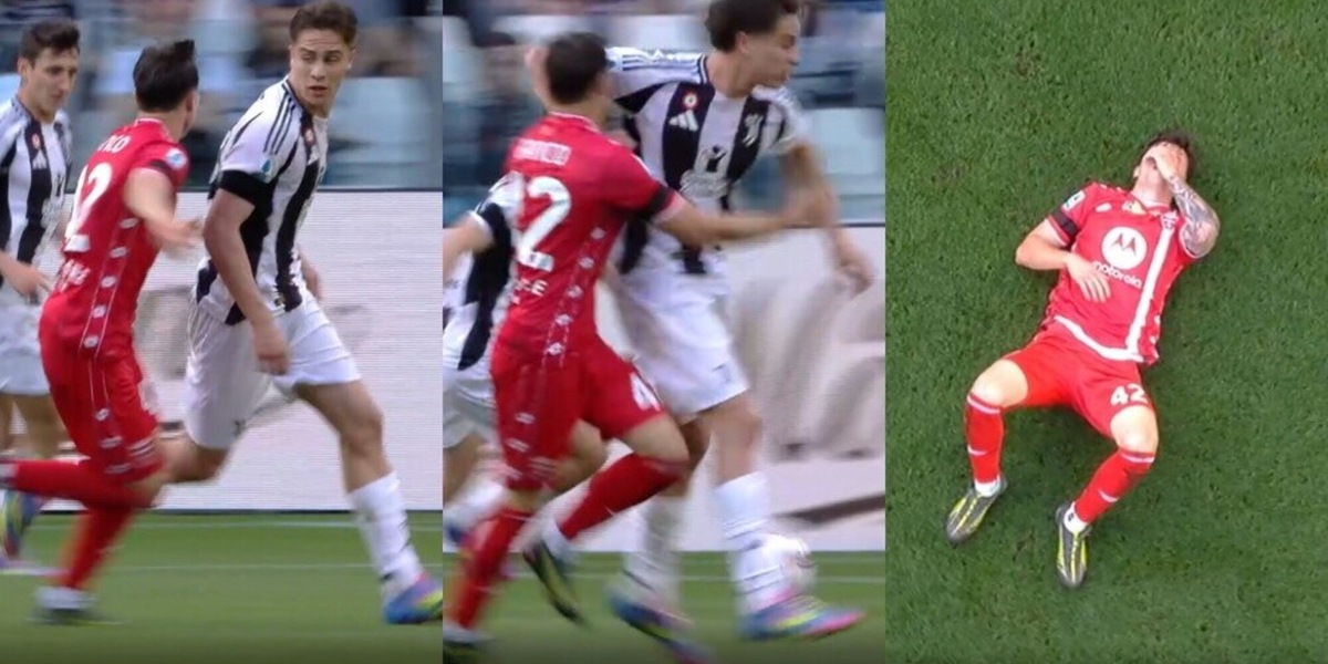 Yildiz perde la testa in Juve-Monza: gomitata a Bianco e rosso diretto