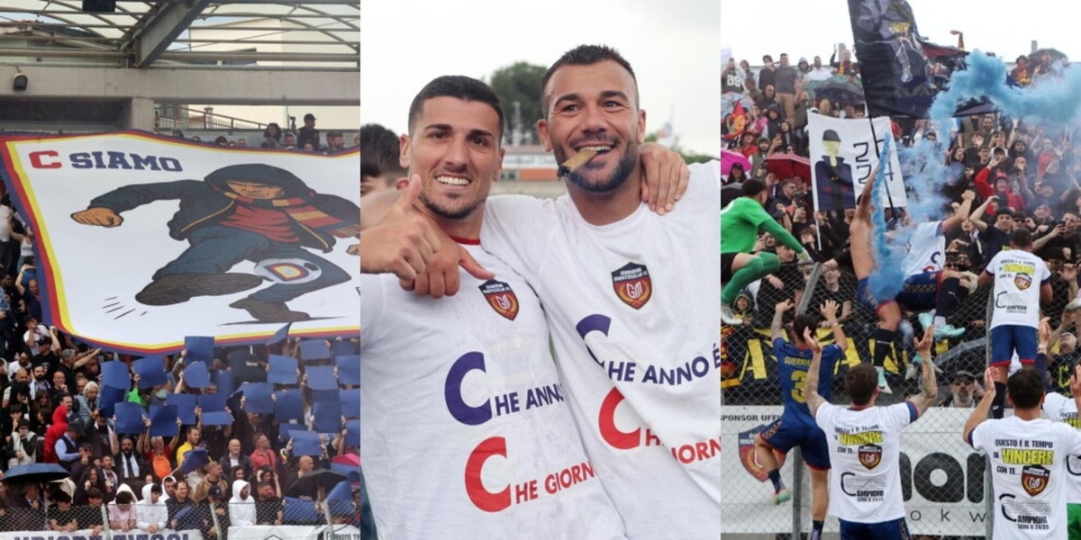 Guidonia promosso in Serie C: scatta una grande festa al Comunale