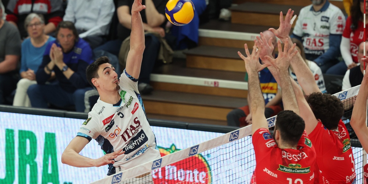 Play Off: Trento si prende di forza Gara 1 della finale