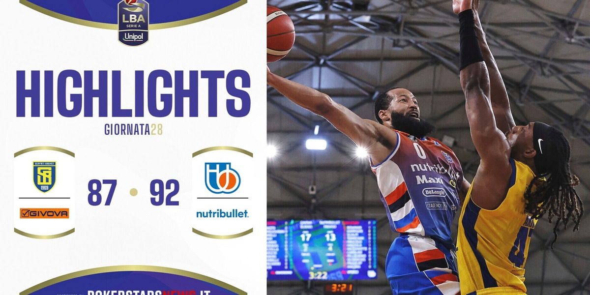 Givova Scafati - NutriBullet Treviso Basket | Serie A Unipol 2024/25