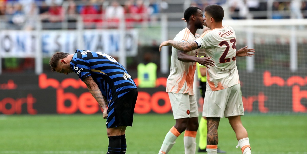 Inter-Roma, il tocco magico e quello tragico