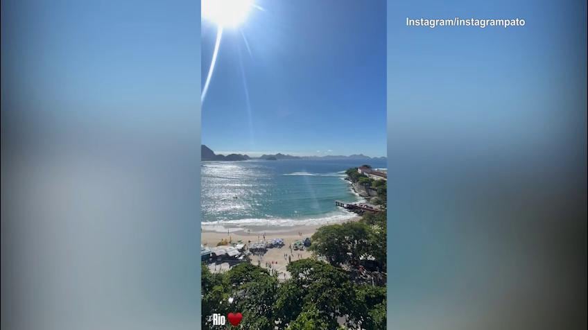Pato, tra mare e Maracanã