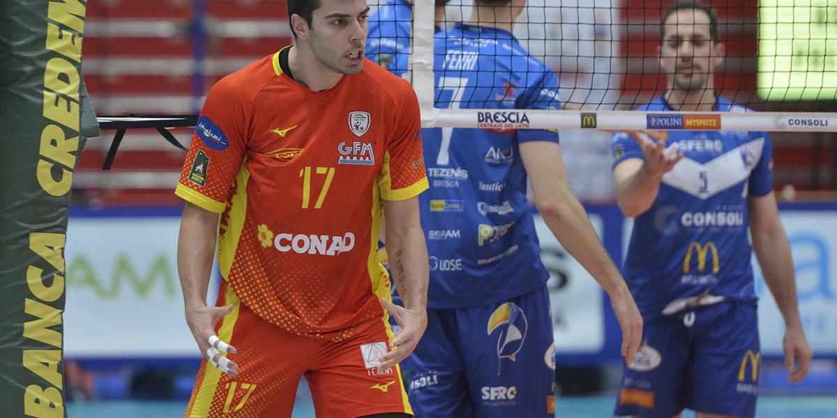 Volley Mercato: Pineto ha ingaggiato Antonino Suraci