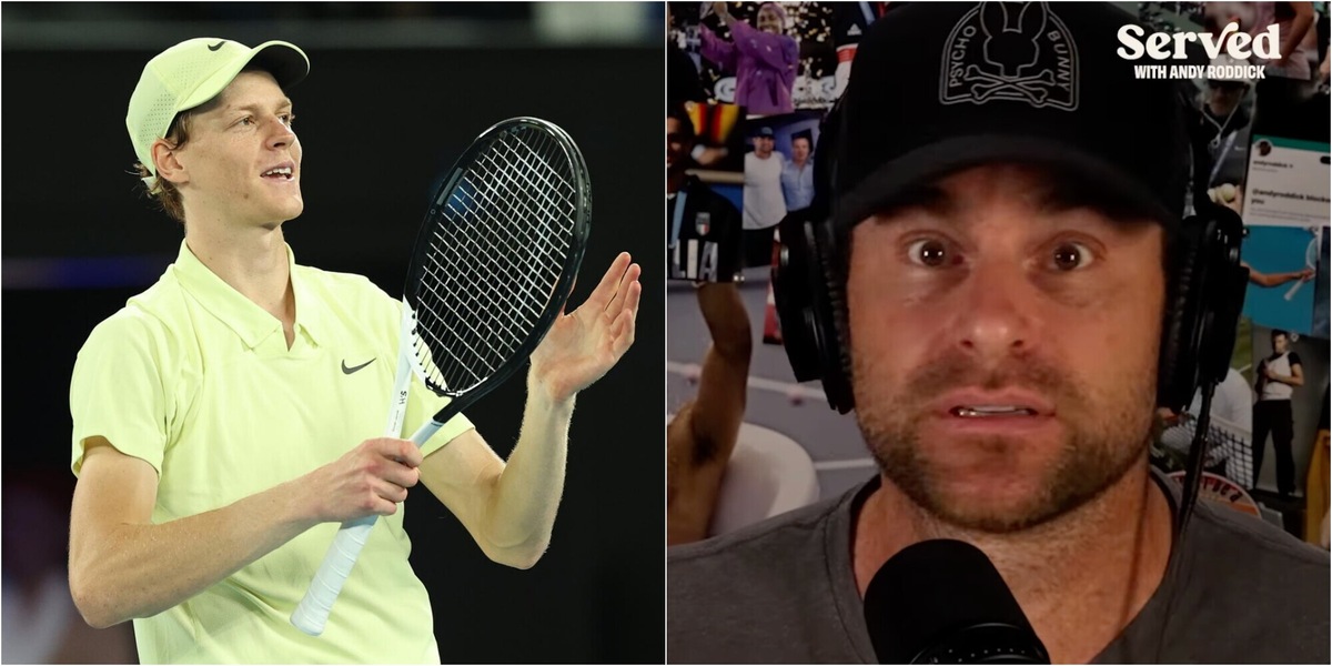 Roddick è scettico, la frase sul ritorno di Sinner: "Se parliamo di Roma..."