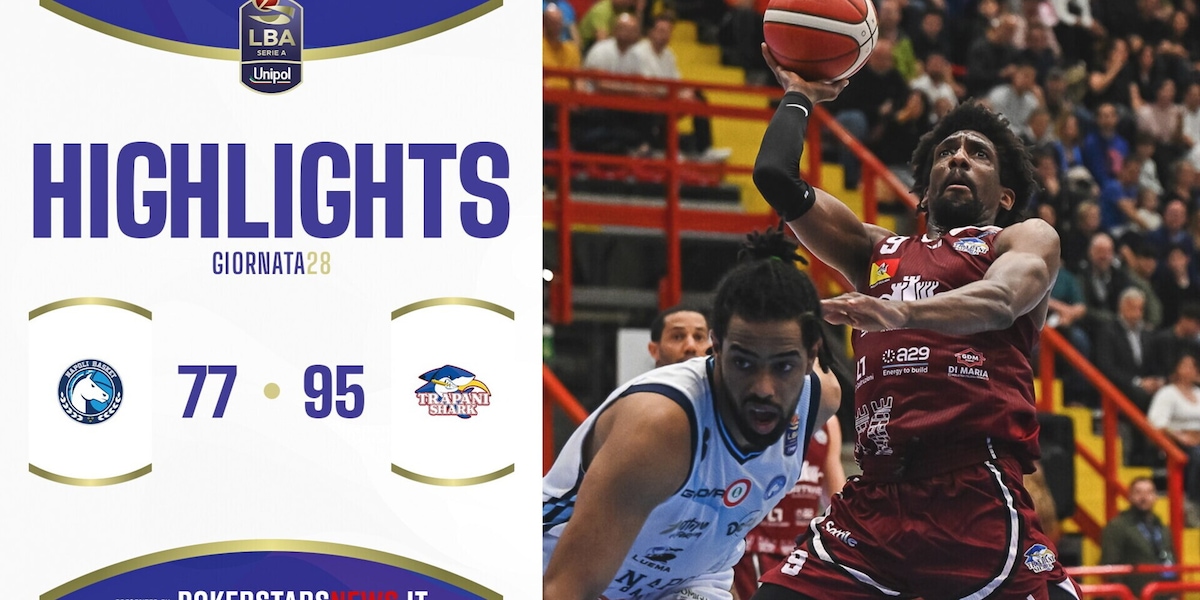 Napoli Basket - Trapani Shark | Serie A Unipol 2024/25