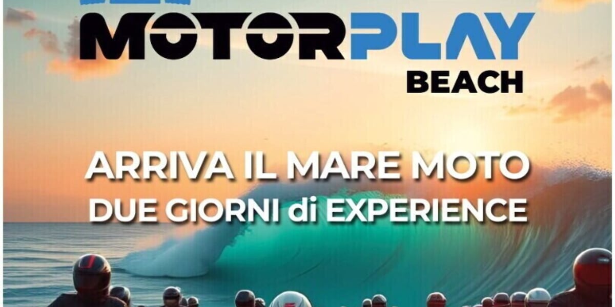 Motorplay Beach, “il playground più pazzo d’Italia”