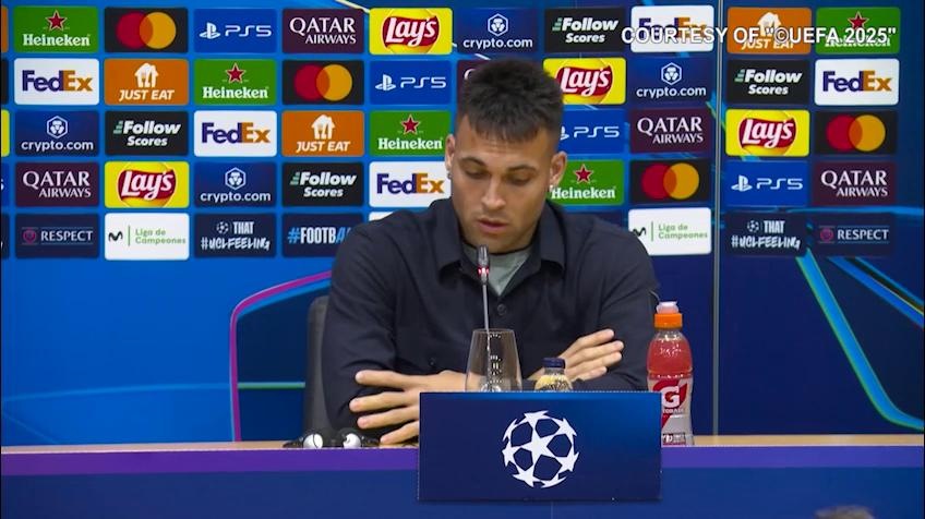 Lautaro Martinez: "Pallone d'oro? Prima viene la squadra"