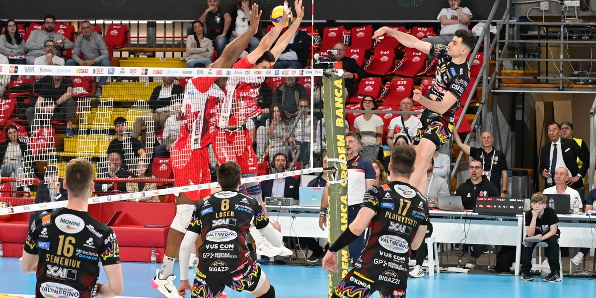 Play Off 3° posto: il primo round è di Perugia