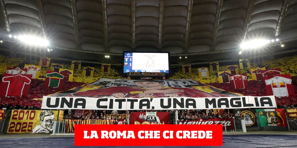 La Roma che ci crede