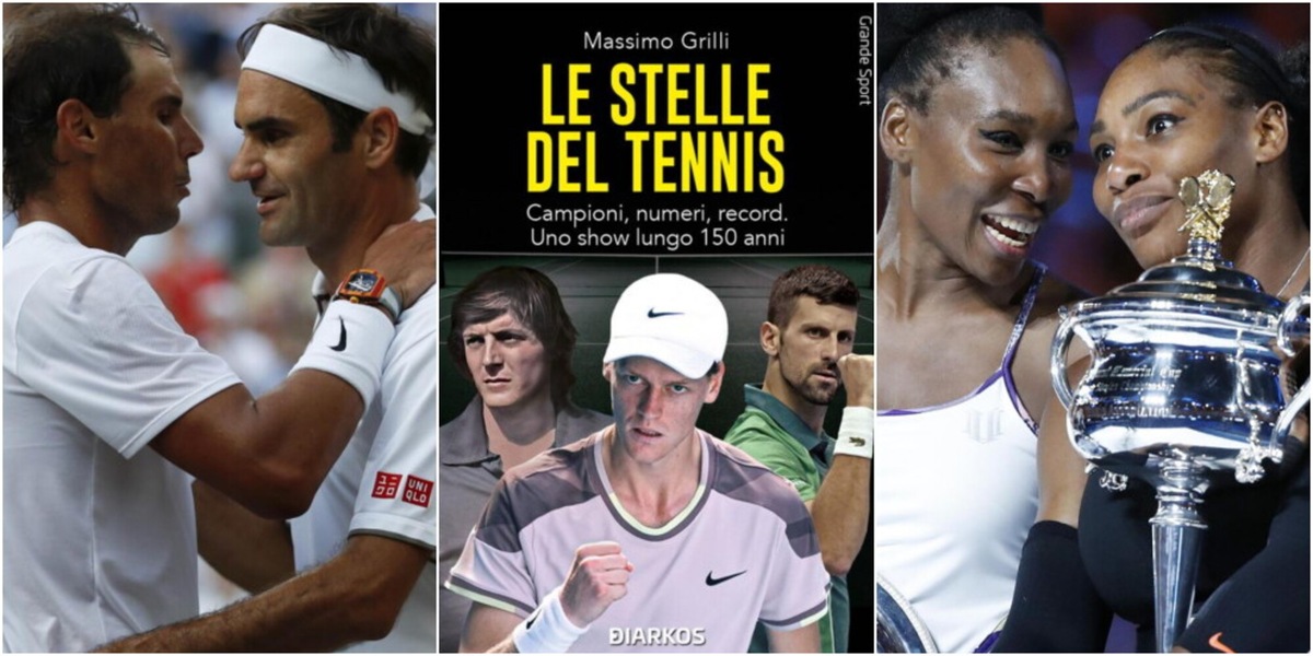 Le stelle del tennis: dai pionieri inglesi alla rivoluzione italiana di Sinner, uno show lungo 150 anni