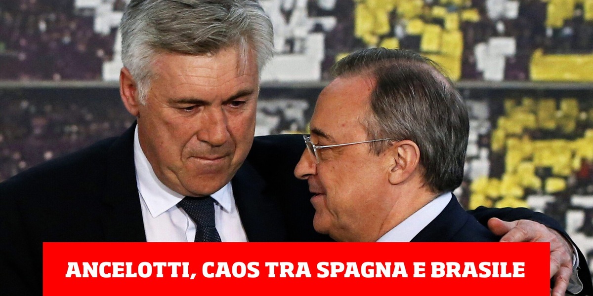 Ancelotti CT del Brasile, il Real Madrid non ci sta