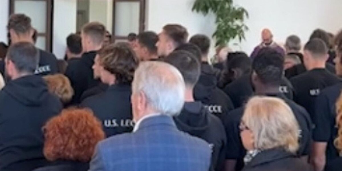 Da De Canio a Chevanton: c'è tutto il Lecce ai funerali di Graziano Fiorita