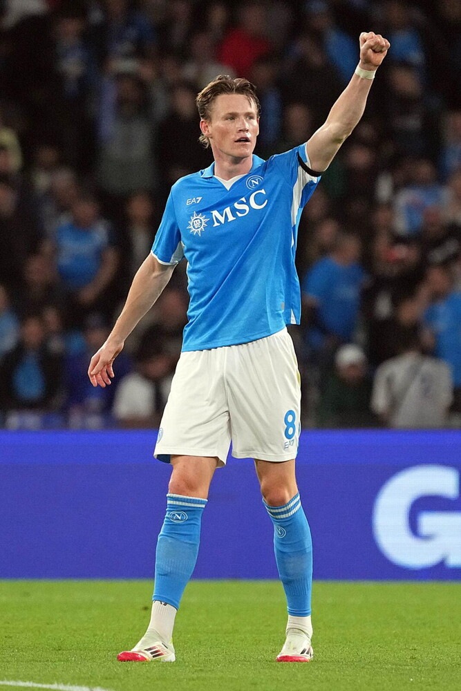 Il sogno di McTominay