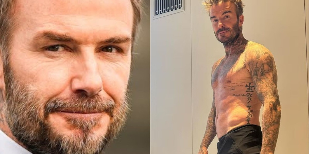 Il grande segreto di Beckham per avere un fisico invidiabile a 50 anni