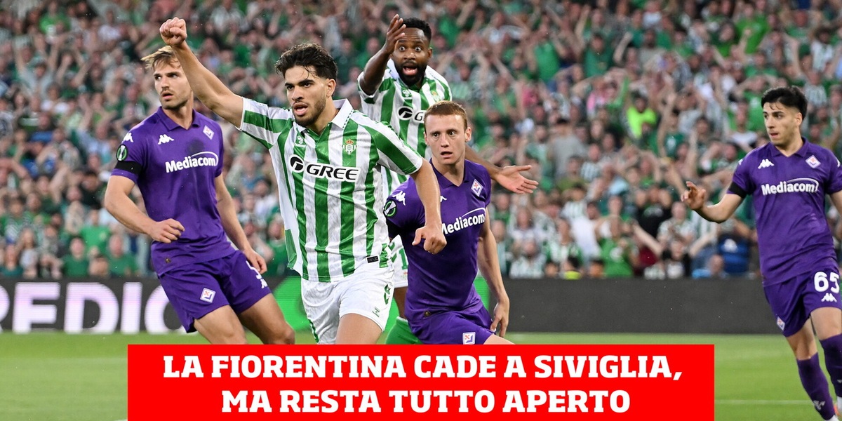La Fiorentina cade a Siviglia, ma resta tutto aperto